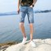 Men's Clothing Summer Sports Pants Washable Terry Casual Shorts Ripped Pants_voghion.com