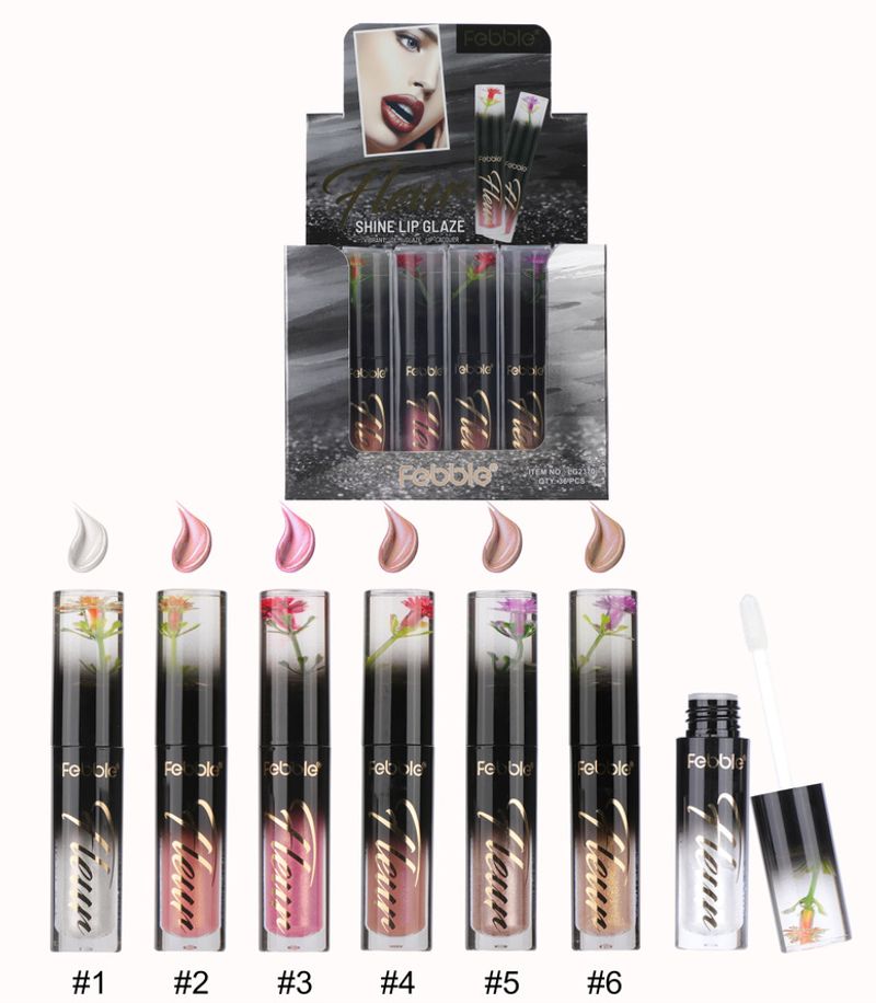 (Display-Box) USHAS meistverkaufter mattierter Lipgloss, 36er-Pack gemischt_voghion.com