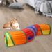 Guangying Cat Tunnel Toy T-Shaped Large Space Creative Relieve Boredom Exercise Training Holes Cat Tunnel Tube Funny Kitten Toys For Home Use_voghion.com