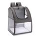 Mochila transparente para exteriores para gatos y perros pequeños y medianos._voghion.com