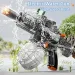 Elektrische Wasserpistolen mit großem Fassungsvermögen, hohe Schussgenauigkeit, Outdoor-Schlachten am Strand, Unterhaltung für Kinder und Erwachsene – Spielzeug für Kinder und Erwachsene_voghion.com
