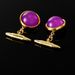 ins new retro fashion palace small fragrance style cufflinks collar button high grade cuff nails female cufflinks_voghion.com