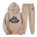 2023 Autumn/Winter New Hooded Printed Sweater Men's Leisure Sports Set_voghion.com