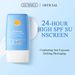 English 50x 4+sunscreen Isolation, UV Protection, Refreshing And Non Greasy 4+sunscreen Isolation, Protection,_voghion.com
