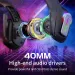 Kabelgebundenes Gaming-Headset mit 3,5-mm-Klinkenstecker, RGB-LED-Beleuchtung, Mikrofon, Surround-Stereo-Sound und Geräuschunterdrückung für PC, PS5 und PS4_voghion.com