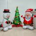 Set di palloncini in alluminio con albero di Natale e Babbo Natale in piedi - Grandi decorazioni per feste, palloncini in alluminio autoportanti per casa e ufficio_voghion.com