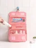 1pc Travel Toiletry Bag, Portable Cosmetic Wall Hanging Makeup Storage Bag For Shower Room Accessories_voghion.com