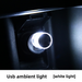 OKEEN Mini Plug-in Night LED USB Atmosphère Aucune modification RGB Gradient Voiture Lumière d'ambiance 1_voghion.com