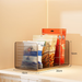 Kitchen Cling Film Organizer Cabinet Layered Fresh-Keeping Bag Set Storage Box Spice Drawer Divider Shelf_voghion.com