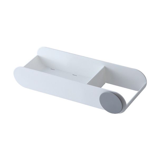 Porta asciugacapelli da parete da 3 pezzi, recentemente aggiornato, porta asciugacapelli senza foratura, adatto per il bagno_voghion.com