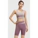 Vest Shorts Summer Color Block Casual Breathable Sports Set High Elasticity Bare Feel Fitness Yoga Wear For Women_voghion.com