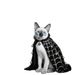 New Halloween Pet Dog Vampire Cloak Cat Cape Transformation Funny Costume_voghion.com