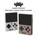 MIYOO MINI V4 Mini consola de juegos portátil FC de código abierto GBA Arcade Machine Lote 1_voghion.com