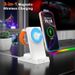3 In 1 Magnetic Wireless Charger Desktop Fast Charge Dock For Mag Safe IPhone 16-12 AirPods Pro2 IPhone Watch_voghion.com