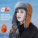 Cappello retrò coreano Lei Feng con spesso pile per le donne, nuovo stile invernale, resistente al freddo, caldo e versatile, cappello di protezione per le orecchie da ciclismo all'aperto_voghion.com