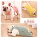 French Bulldog Clothes For Chubby Dogs Pug Korean Velvet Overalls With Elastic Adjustable Shoulder Straps_voghion.com