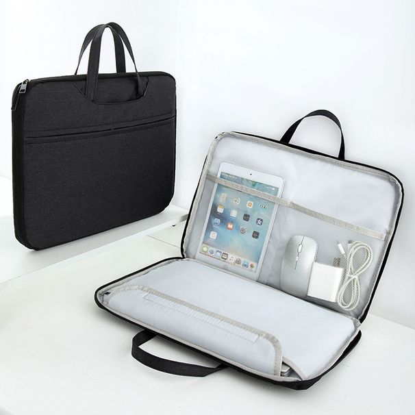 Source Factory Laptop Bag 14 "15" Laptop Bag Laptop Bag Slim Business Briefcase_voghion.com