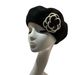 Berretto in lana per adulti, stile francese, piccolo, profumato, stile camelia, artista, moda, semplice, versatile, cappello ottagonale_voghion.com