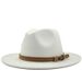 Unisex Fedora Hat Jazz Cap Fedora Hat jazz Cap_voghion.com