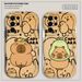Capybara Cute Cartoon Phone Case for Samsung Galaxy S20 FE S23 FE S22 Plus S24 S25 Ultra S21 S23 S25 Ultra S25 Plus Soft Cover_voghion.com