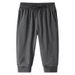 Goods Pure Cotton Seven Quarter Toe Pan For Men's Casual Stretch Non Pilling Trendy Brand Straight Leg Spor_voghion.com