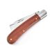 Rosewood Electrician Solid Wood Knife Stainless Steel Outdoor Tool Multifunctional Self-Defense Folding_voghion.com