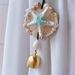 Shell And Conch Wind Chime Home Decor Hanging Ornament_voghion.com