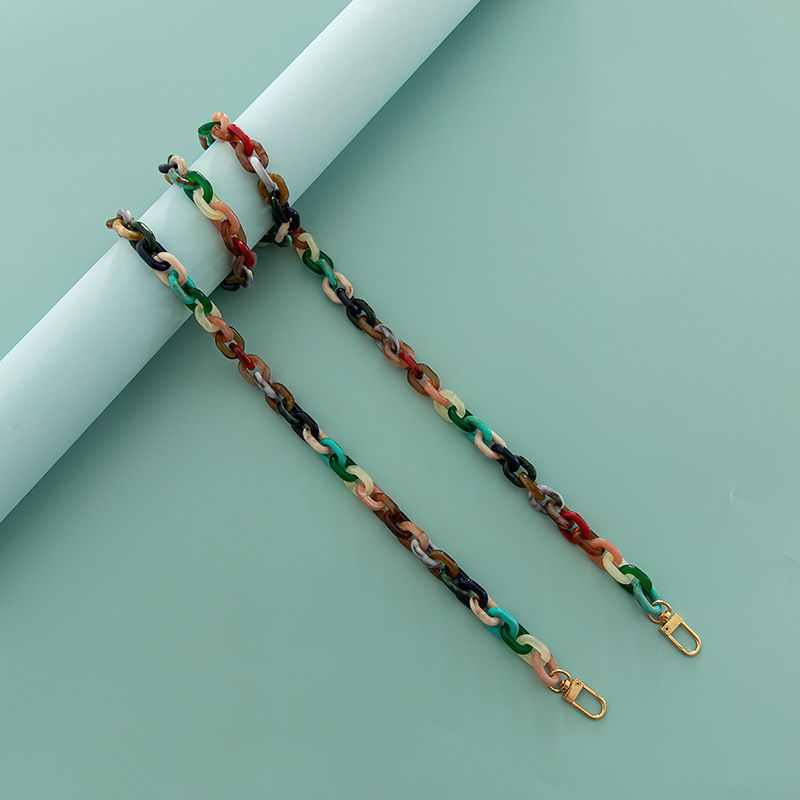 120cm Gel Crystal Transparent Chain Jewelry Necklace Accessories Shoulder Bag Strap You_voghion.com