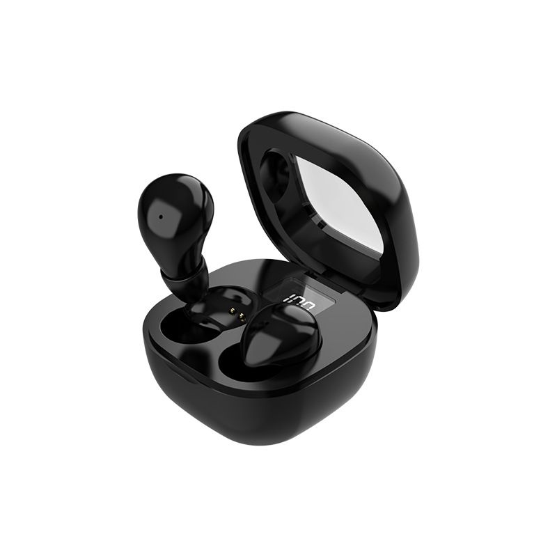 Cross-Border New SK19 Private Model Mini Wireless In-Ear Bluetooth Earphones Dual Ear Long Battery Life Noise Cancelling No Lagging_voghion.com