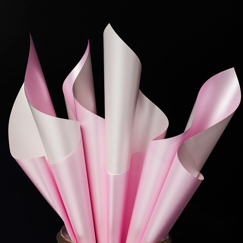 Lot de 20 feuilles de papier d'emballage de fleurs fraîches, papier imperméable pour bouquet de fleuriste, emballage cadeau pour bouquet de fleuriste, 22,5 x 22,5 pouces_voghion.com