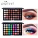 Lidschatten 40 Farbe Lidschatten Perlglanz Matt Erde Farbe Lidschatten-Palette Mit Pinsel Set Lidschatten Make-Up Lidschatten_voghion.com