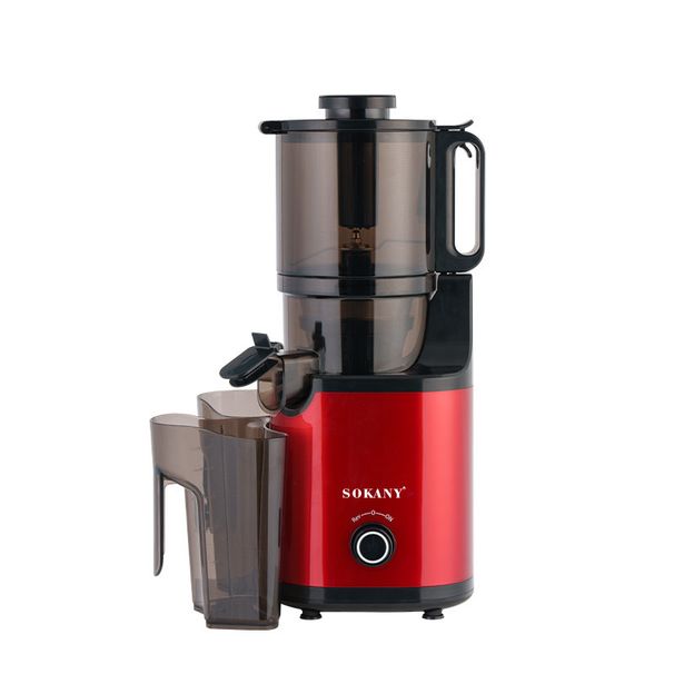 Slow Juicer nach EU-Standard – Großkalibriger, multifunktionaler Haushalts-Entsafter, 800 W_voghion.com