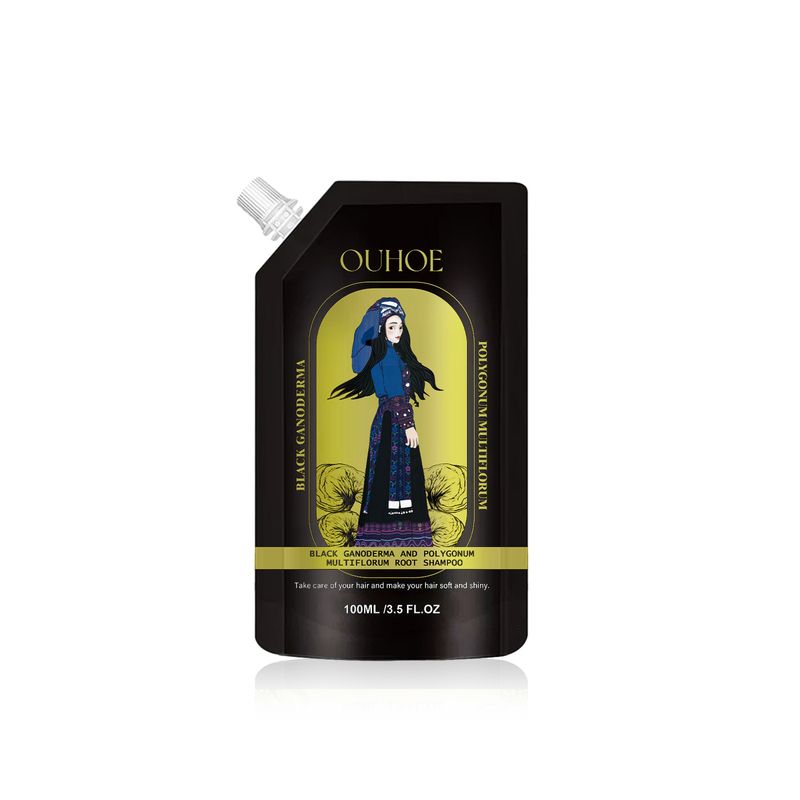 Shampoing au gingembre, soin capillaire, shampoing hydratant et adoucissant_voghion.com