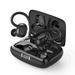 Hanging ear bluetooth headset, sports waterproof tws high sound quality intelligent digital display wireless headset_voghion.com
