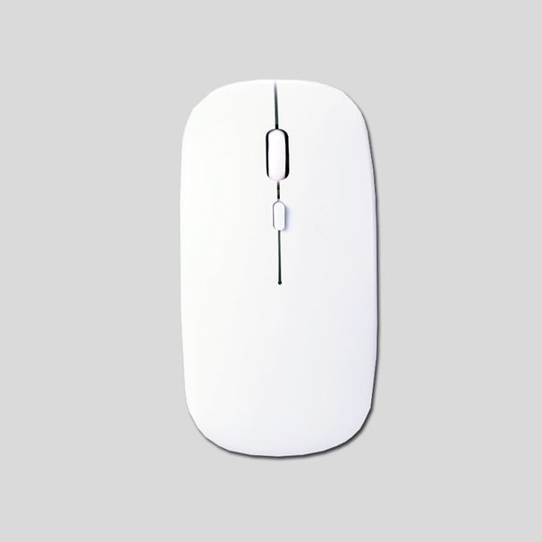 Mouse sottile wireless Bluetooth 5.1 silenzioso per iPad, Mac, Android, tablet, laptop, smartphone_voghion.com