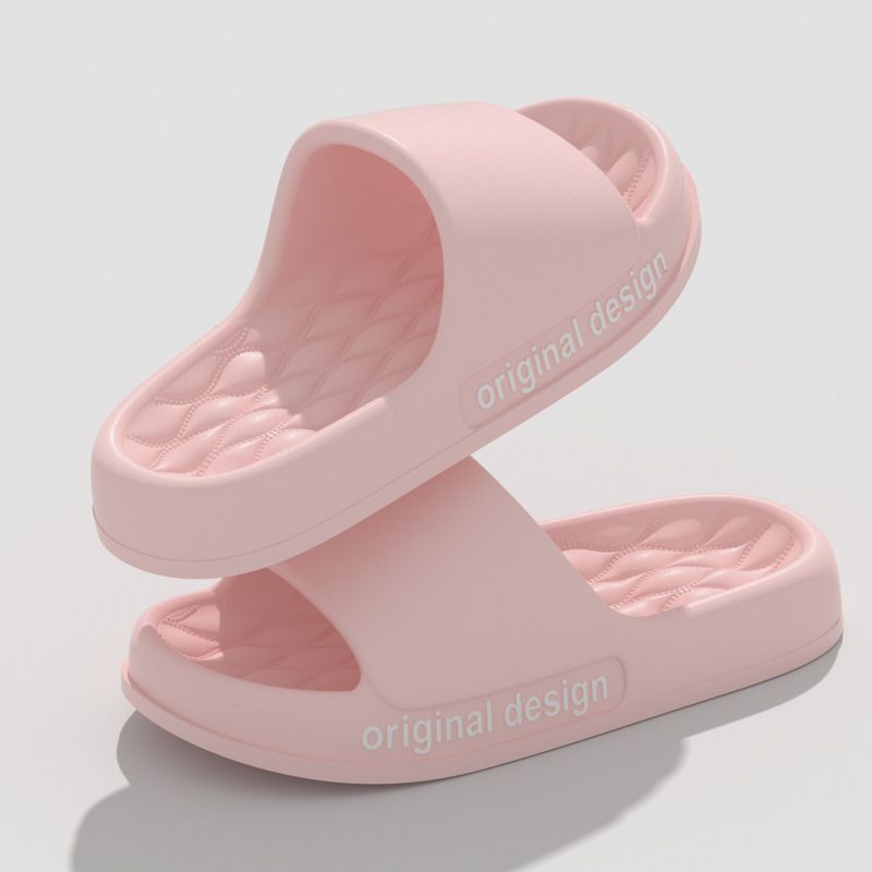 Unisex Minimalist Slide Sandals - Soft EVA Slippers With Anti-Slip Sole, Comfortable House Shoes For Men & Women, Couple Home Footwear_voghion.com