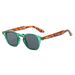 Men's Sunglasses Anti Ultraviolet Strong Light Foreign Trade Fashion Trend Rice Nail Square Black Frame_voghion.com