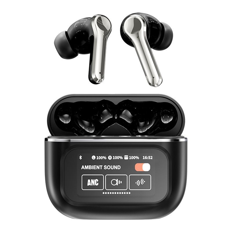 YX30 Kleurenscherm LED Touchscreen Bluetooth Ruisonderdrukking Lage Latency Lange Bereik Draadloze Oordopjes 2024 Nieuwe TWS_voghion.com