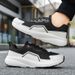 Große Casual Sport Laufschuhe Mesh Atmungsaktive Herrenschuhe Damenschuhe_voghion.com