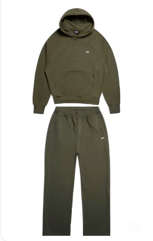 Streetwear Hoodie Set – Unisex Oversized Pullover & Jogginghose, High-Fashion Casual Outfit (Mehrere Farben, XS-XXL)_voghion.com