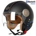 3C-zertifizierter Retro-Jethelm für Motorradfahrer – Vintage-3/4-Helm mit innerer Sonnenblende und Bluetooth (mehrere Farben und Bluetooth-Optionen)_voghion.com