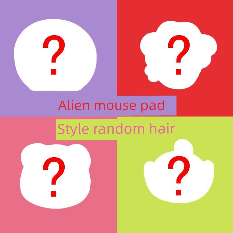 Original 3D Cute Mouse Pad Cartoon Female Thickened Non-Slip Table Mat Japanese Style Food Milk Tea Rice Ball Cheese_voghion.com