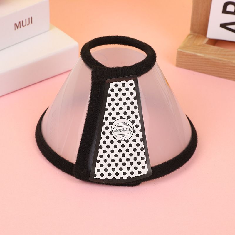 Ochronna osłona na obroże dla kotów i psów, stożek przeciw lizaniu i gryzieniu zwierząt_voghion.com