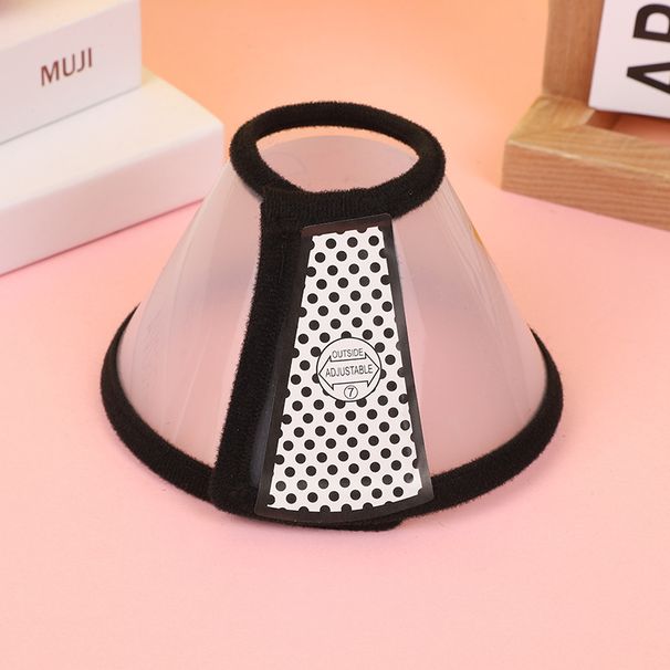 Ochronna osłona na obroże dla kotów i psów, stożek przeciw lizaniu i gryzieniu zwierząt_voghion.com