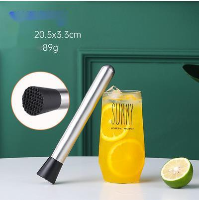 Crushing Rod, Breaking Popsicle, Ice Snow Cup, Stick, Fruit Crushing, Juice Pressing Hammer, Hand Pounding, Lemon Tea_voghion.com