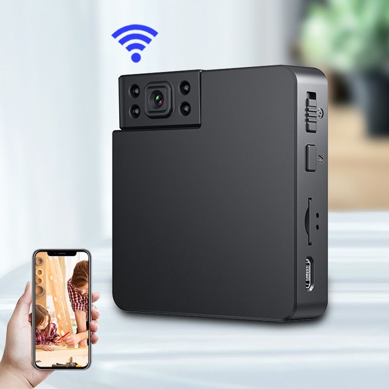 „WK11“ išmanioji „WiFi“ vaikų stebėjimo kamera su 1080P HD sporto fotografijos tinklo kamera_voghion.com