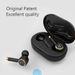 TWS Bluetooth 5.0 Hörlurar Trådlösa In-Ear Hörlurar Sport Vattentäta Hörlurar Headset Med Mikrofon HiFi Hörlurar_voghion.com