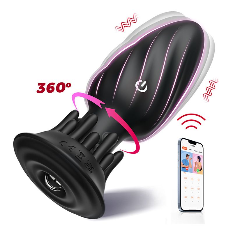 Vibratore anale in silicone TD per adulti_voghion.com