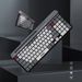 Silent Button Film Office Keyboard Exquisite Ergonomic Design Suitable For Laptop Mac PC_voghion.com