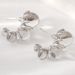 Korean Fashion Design Transparent Bead Ins Niche High-end Simple Stud Earrings Jewelry_voghion.com